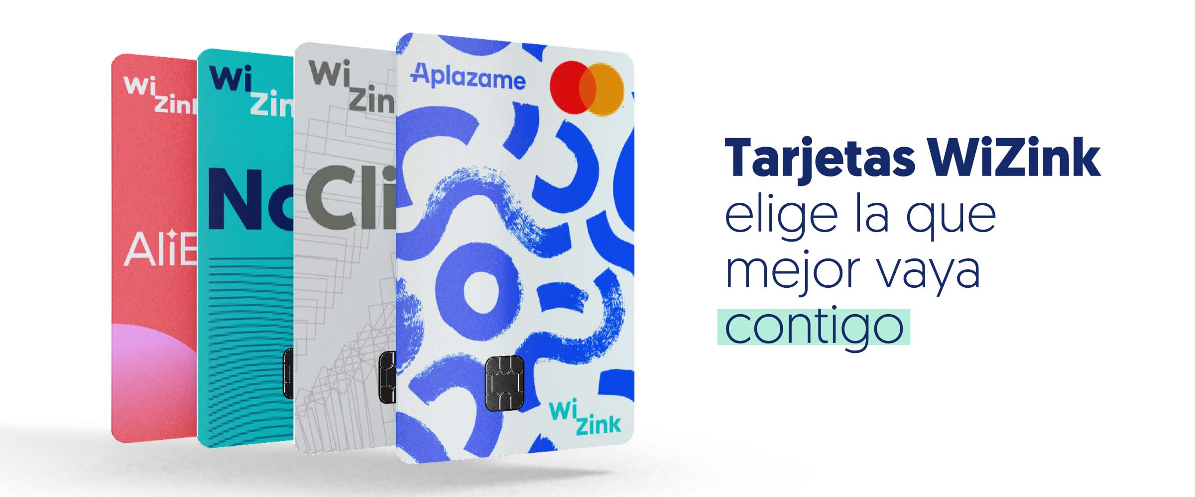 Tarjetas wizink elige la que mejor vaya contigo: Aplázame, AliExpress, Now o Click